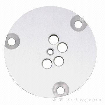 Single-side aluminum PCBs with quick-turnaround board, HASL LF surface and 35um copper for LED